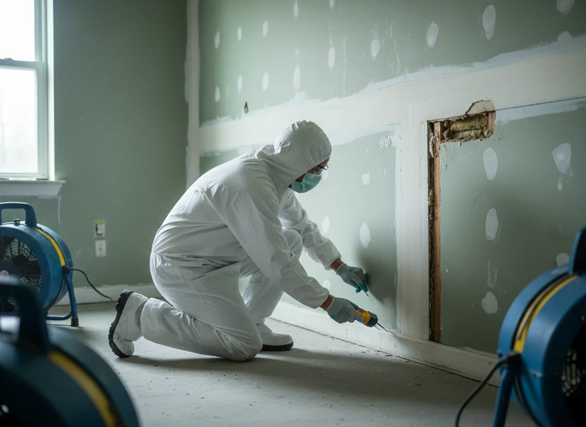 Water Damage Restoration company in Changewater, NJ